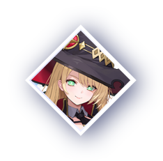 キャラクターボタン