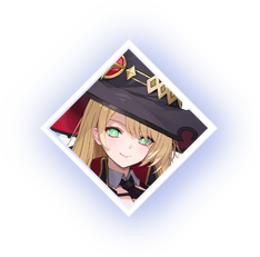 キャラクターボタン