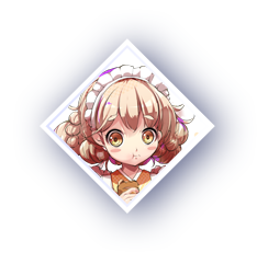 キャラクターボタン