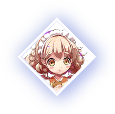 キャラクターボタン