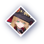 キャラクターボタン