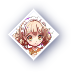 キャラクターボタン